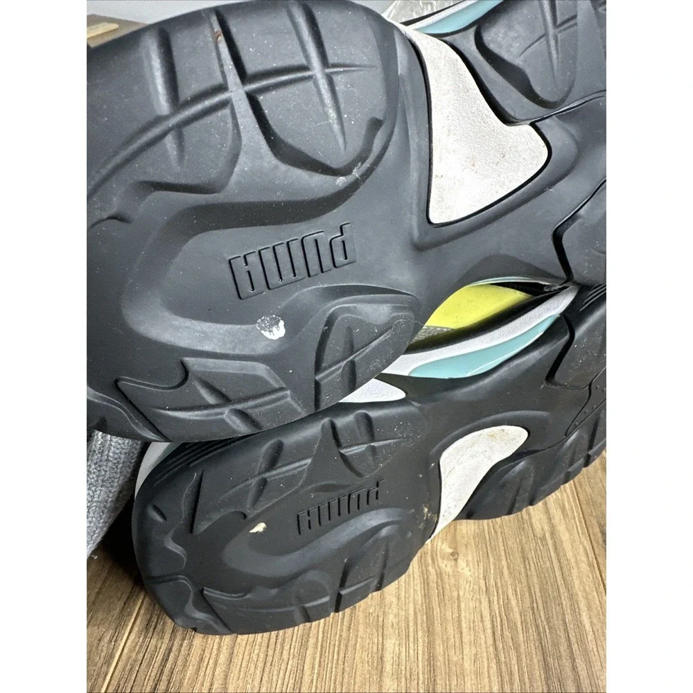 New‎ PUMA Thunder Spectra Shoes Sneakers - Black/Multi(36751601/367516-01)